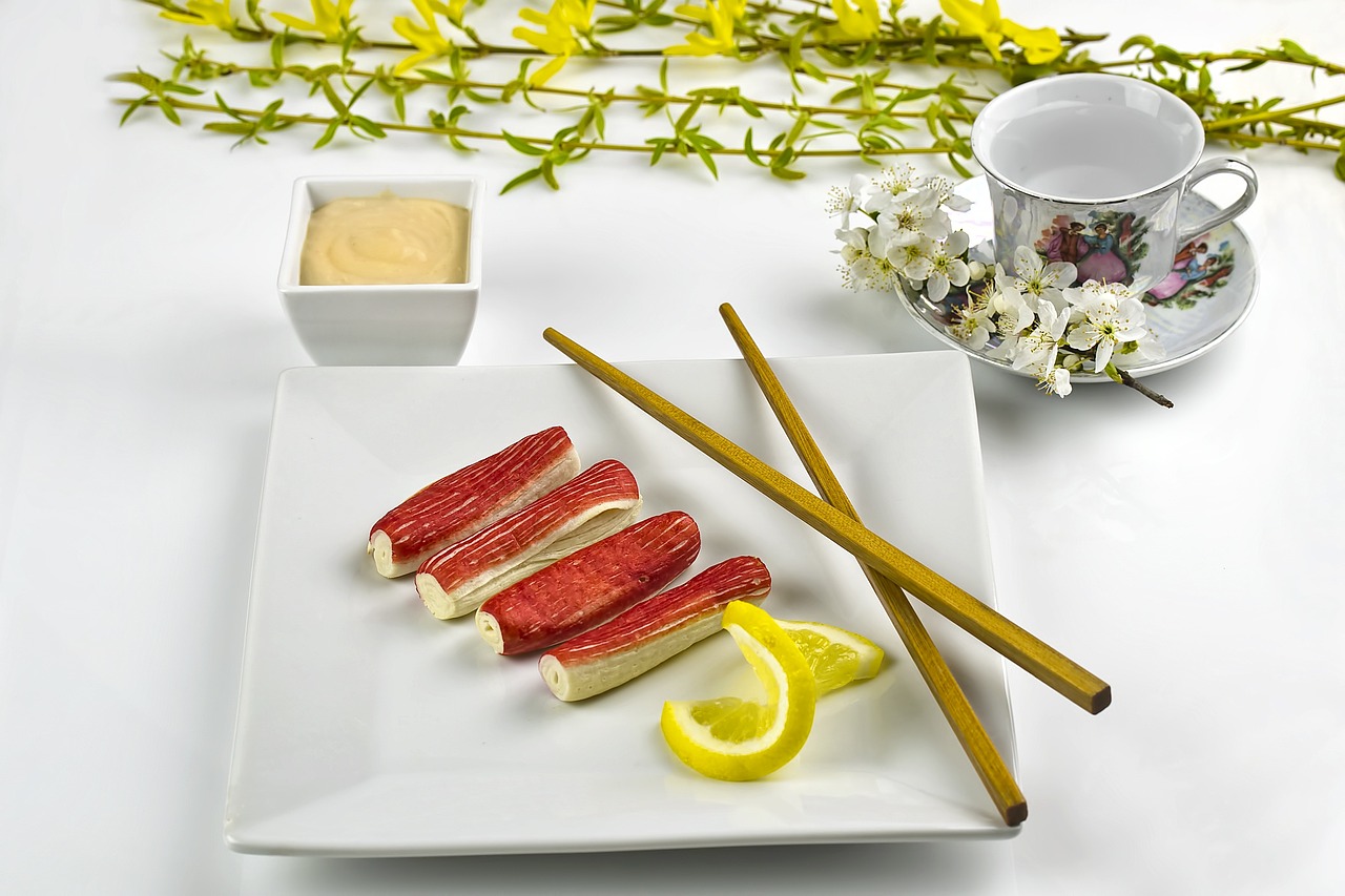 Les bienfaits et risques du surimi enceinte