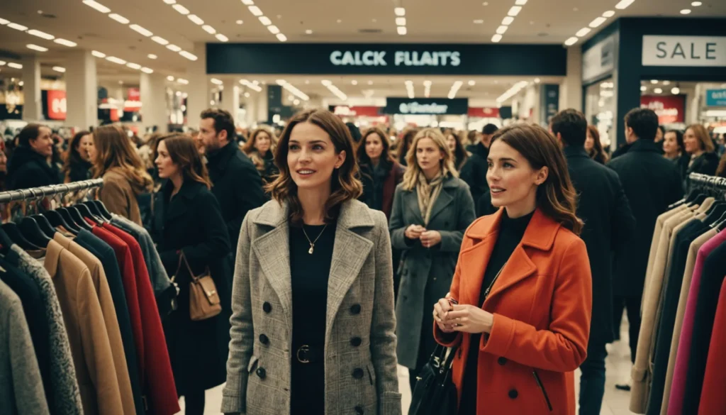 black friday manteau femme