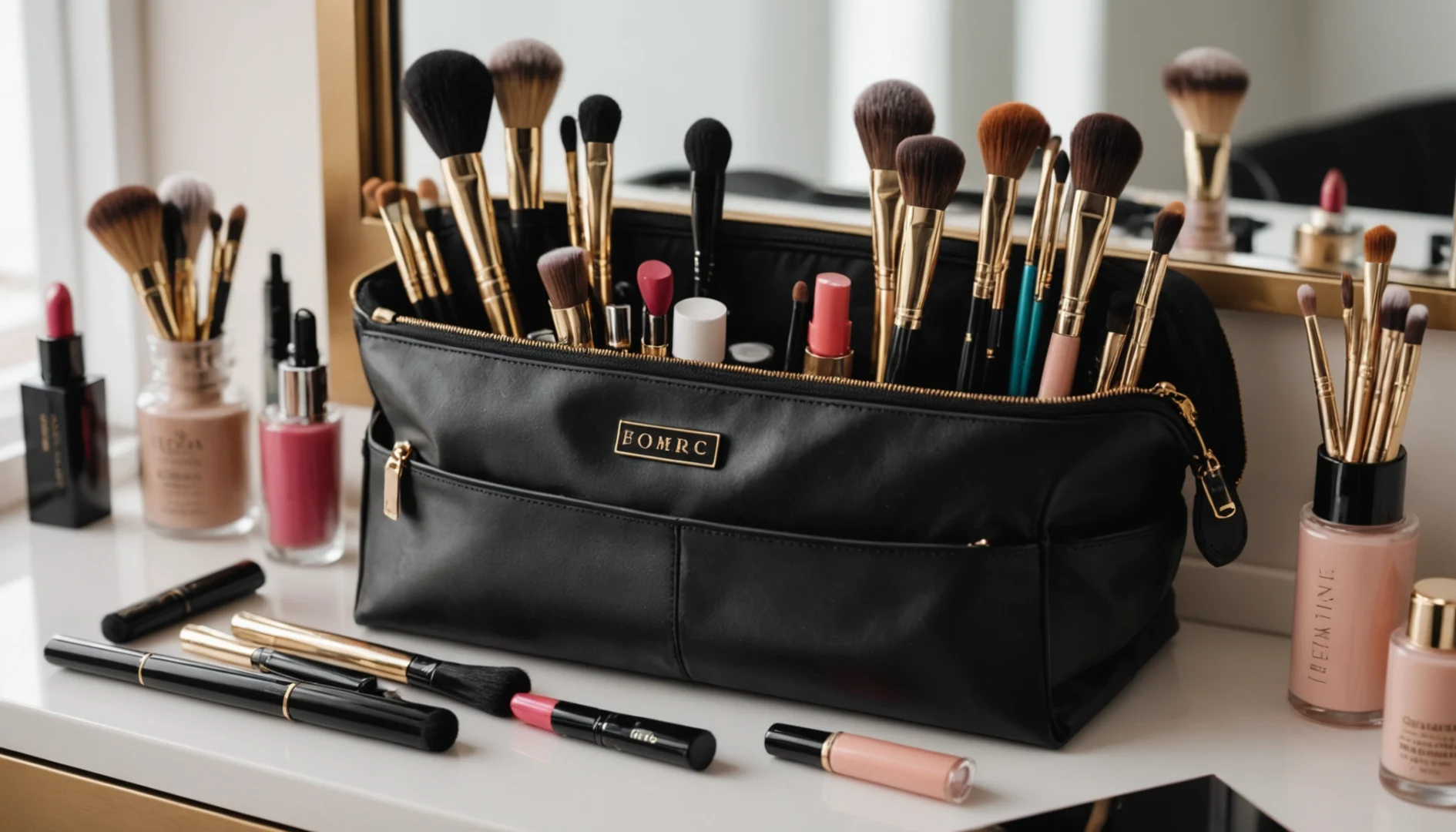 patron trousse à maquillage