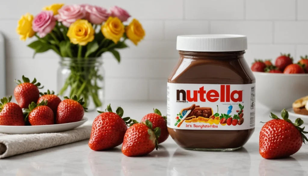 étiquette nutella personnalisé gratuit