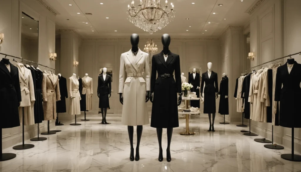 prêt-à-porter femme luxe