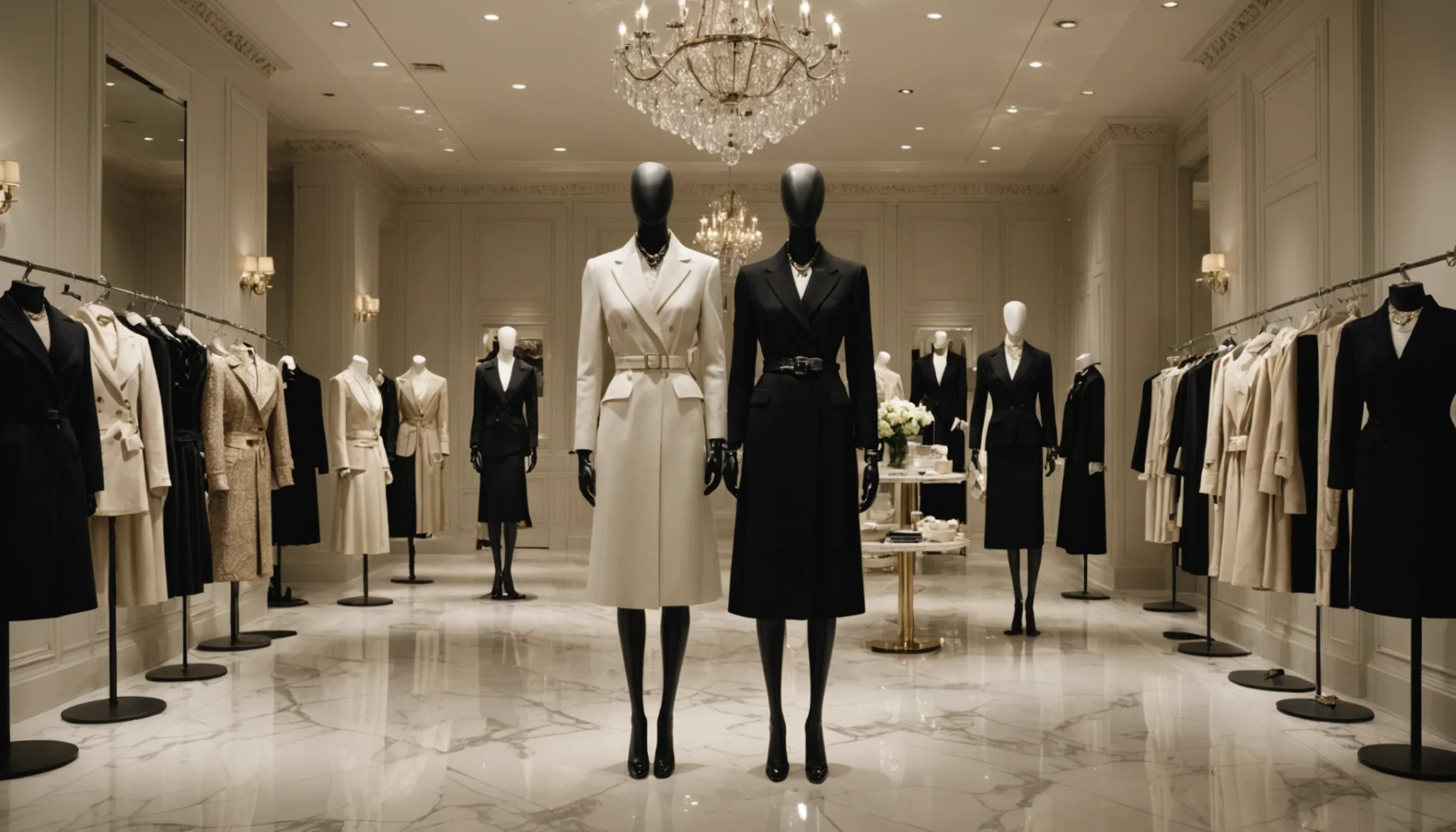 prêt-à-porter femme luxe
