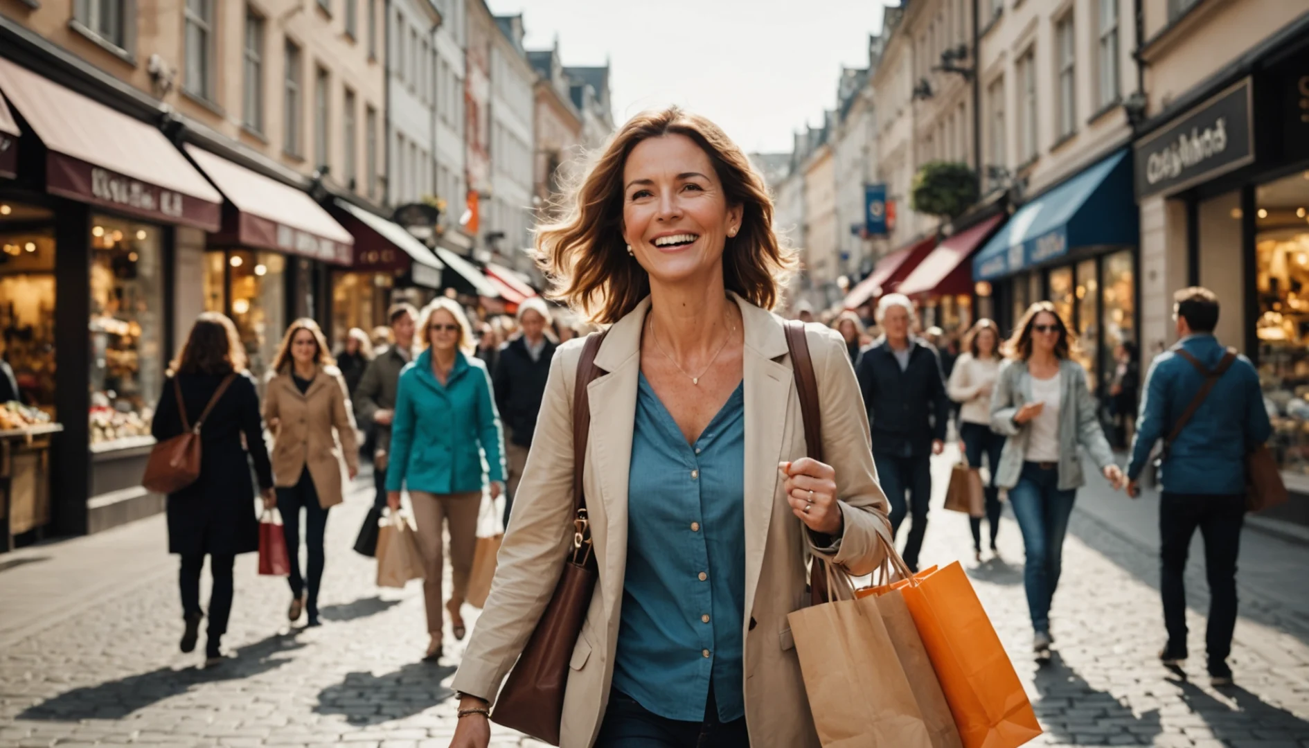 maman shopping
