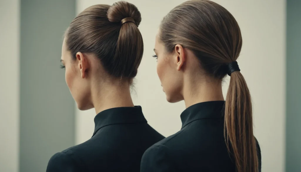 élastique cheveux caoutchouc