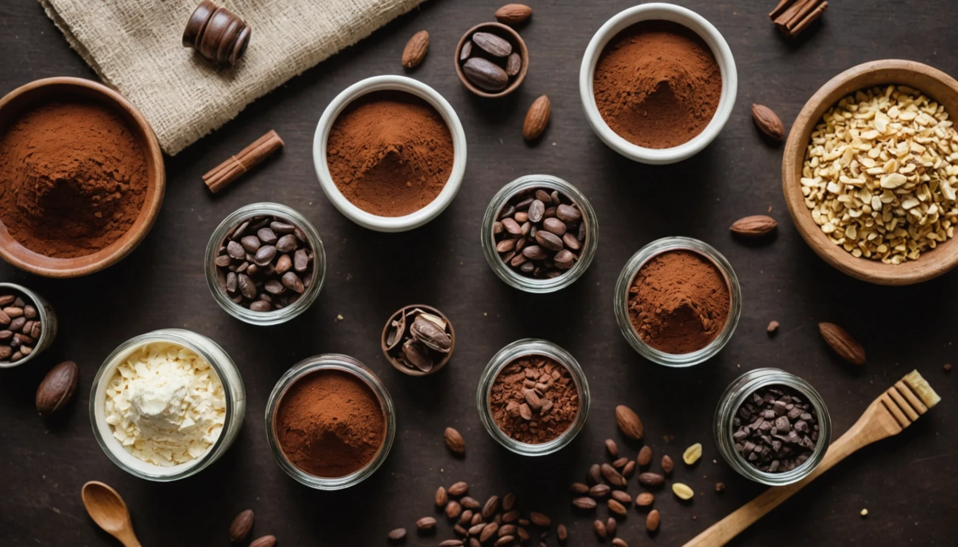 cacao pour cheveux