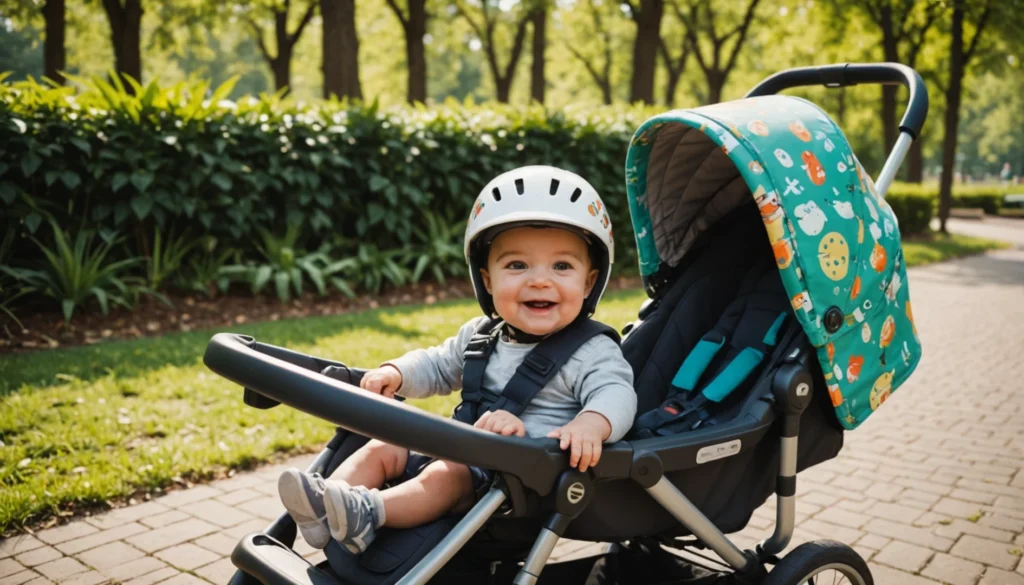 casque bébé