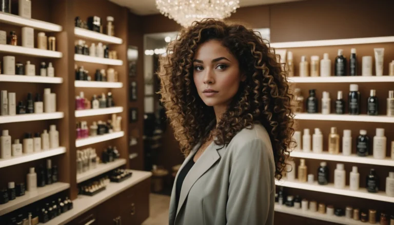 calendrier de l'avent cheveux bouclés