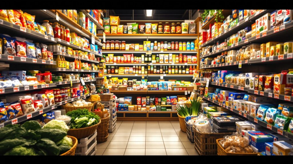 épicerie coréenne