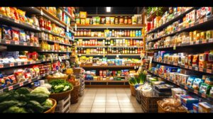 épicerie coréenne