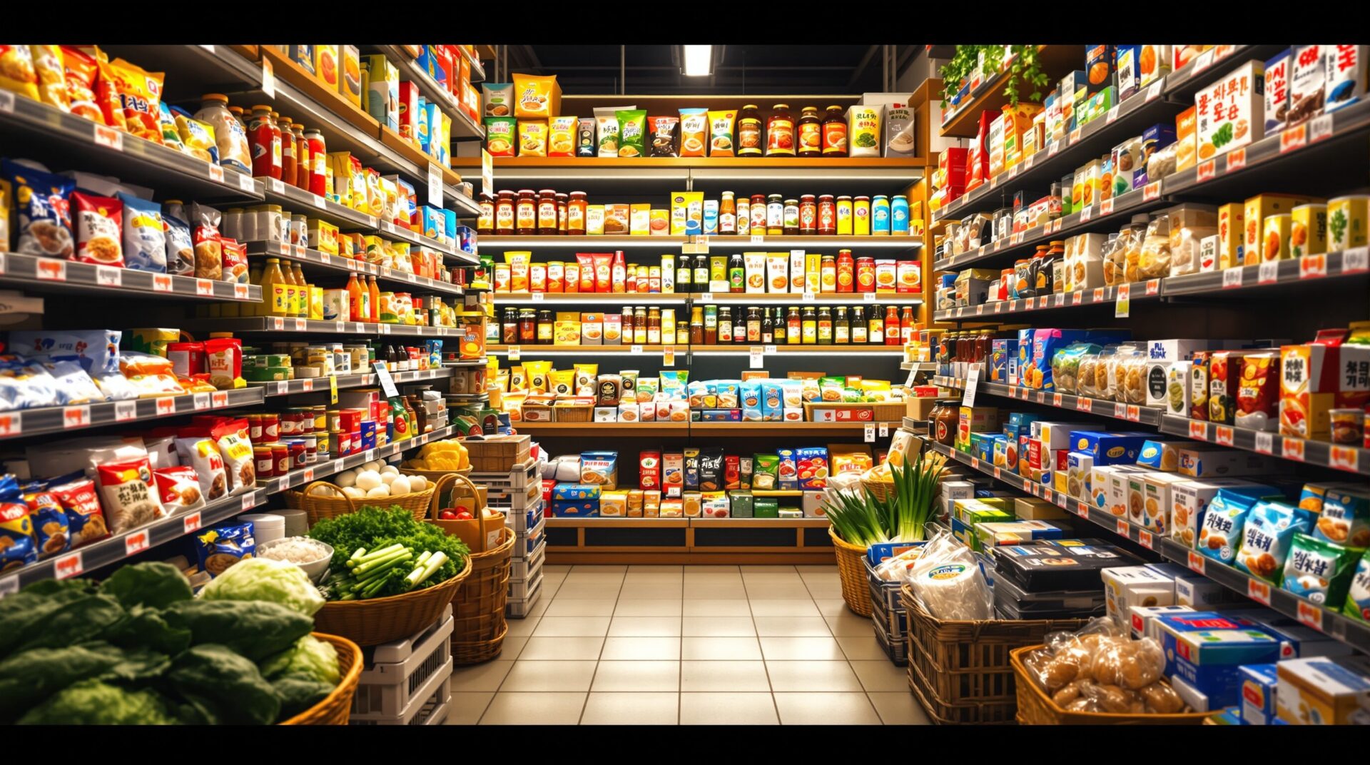 épicerie coréenne