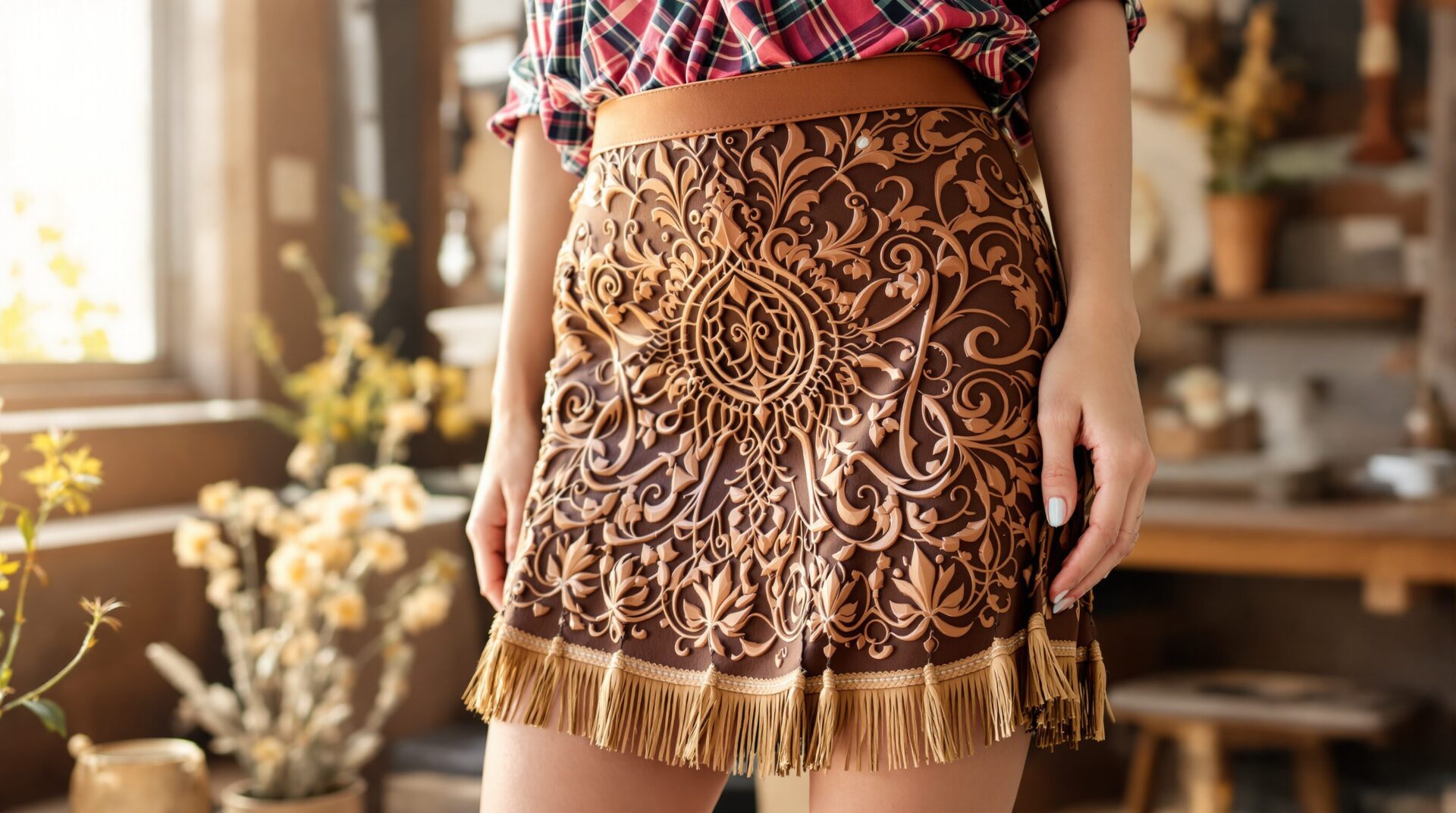 Jupe de cowboy : l’accessoire ultime pour sublimer le style féminin