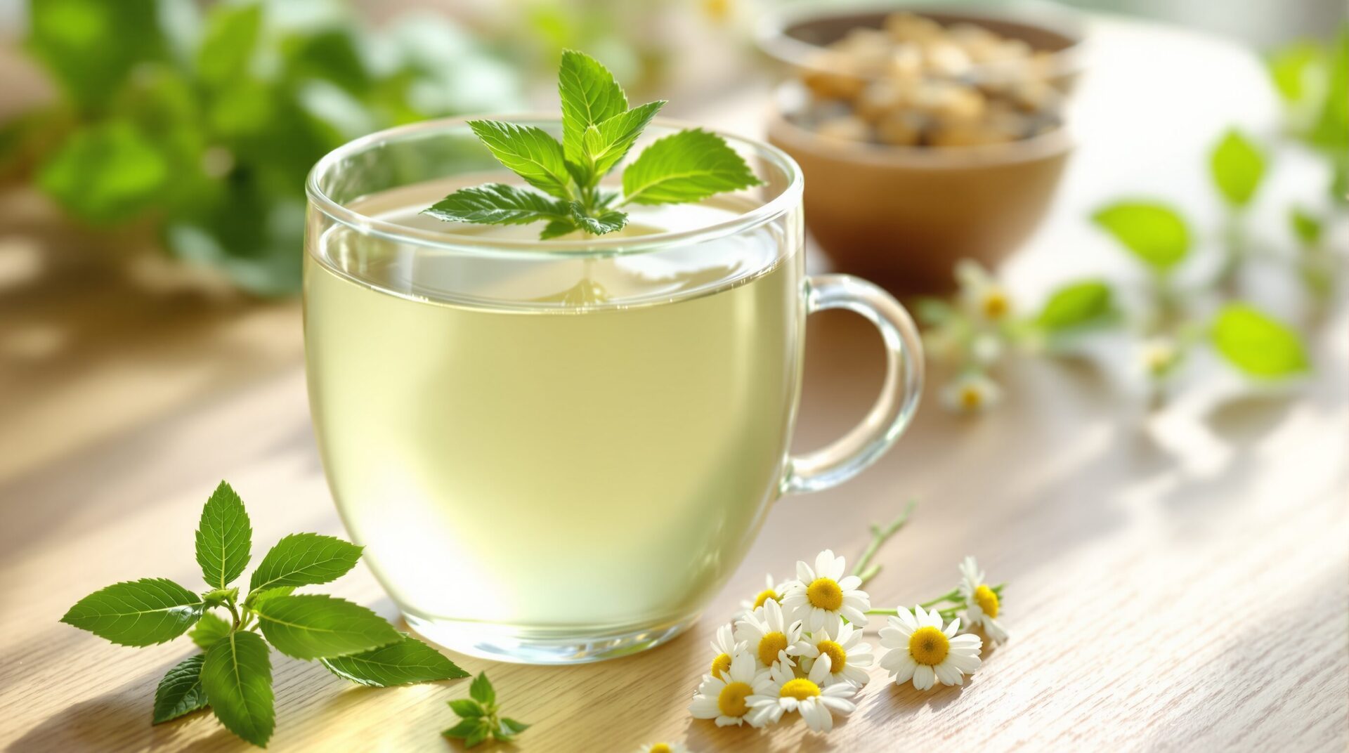 tisane digestion bio