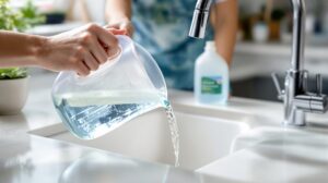 déboucheur naturel évier