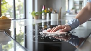 enlever traces plaques induction