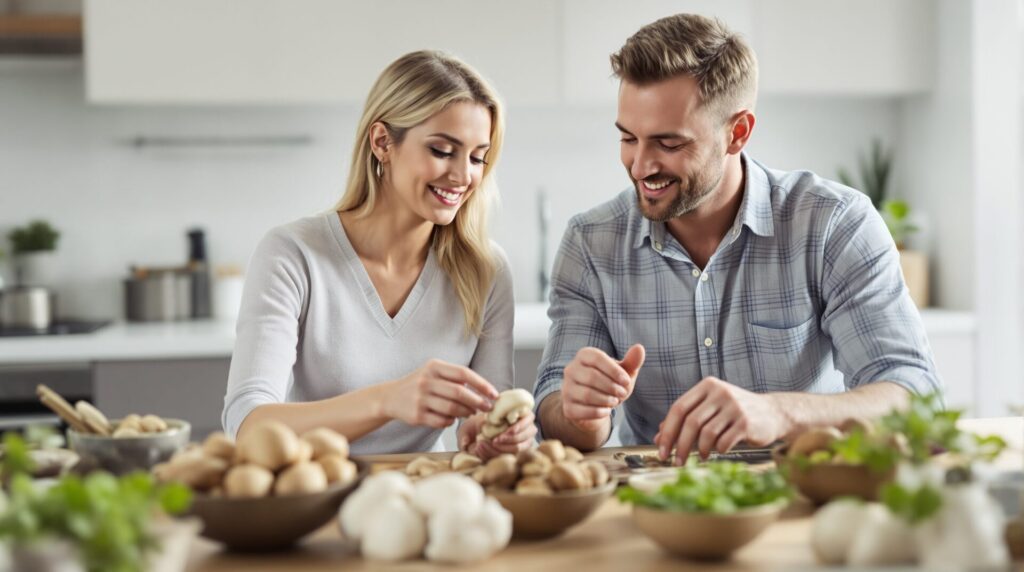 champignons intestin irritable