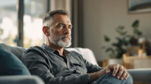 l'homme au teint orange