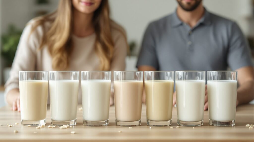 lait végétal sans gout