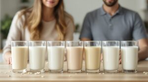 lait végétal sans gout