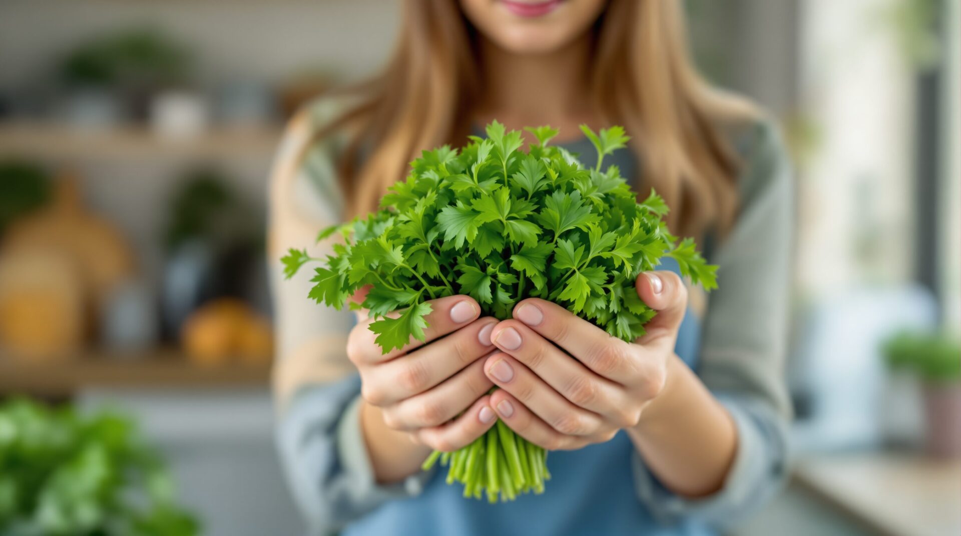 persil bienfaits pour la santé