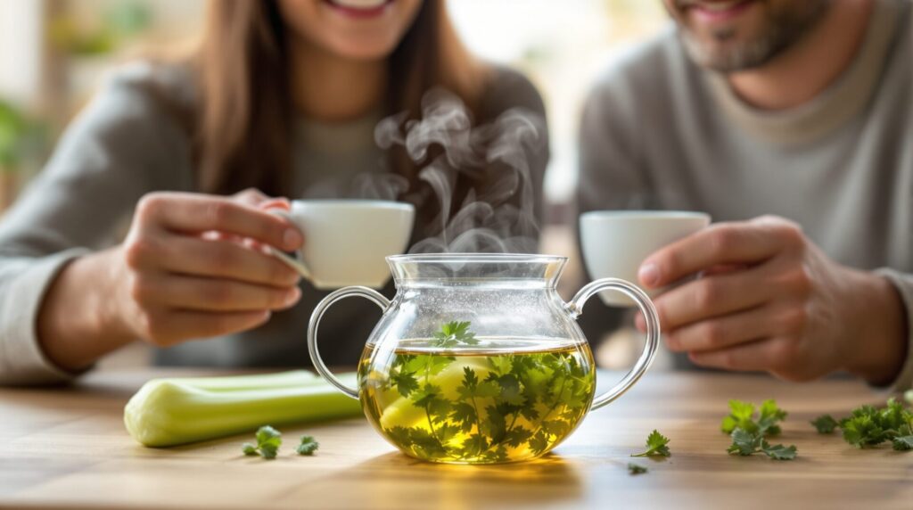 tisane de céleri bienfaits