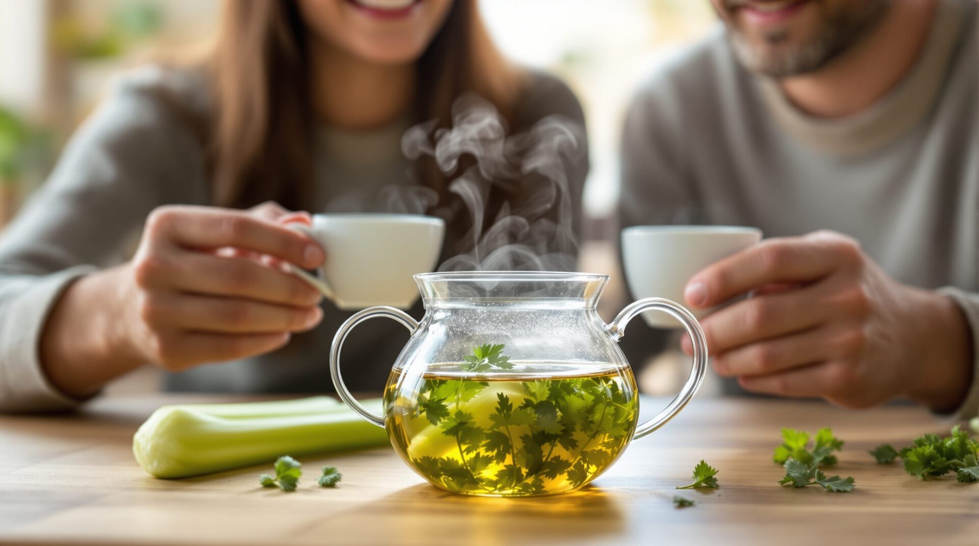 tisane de céleri bienfaits