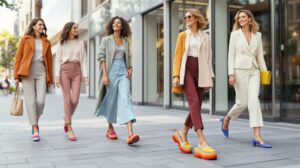 quelle sont les chaussure a la mode en ce moment