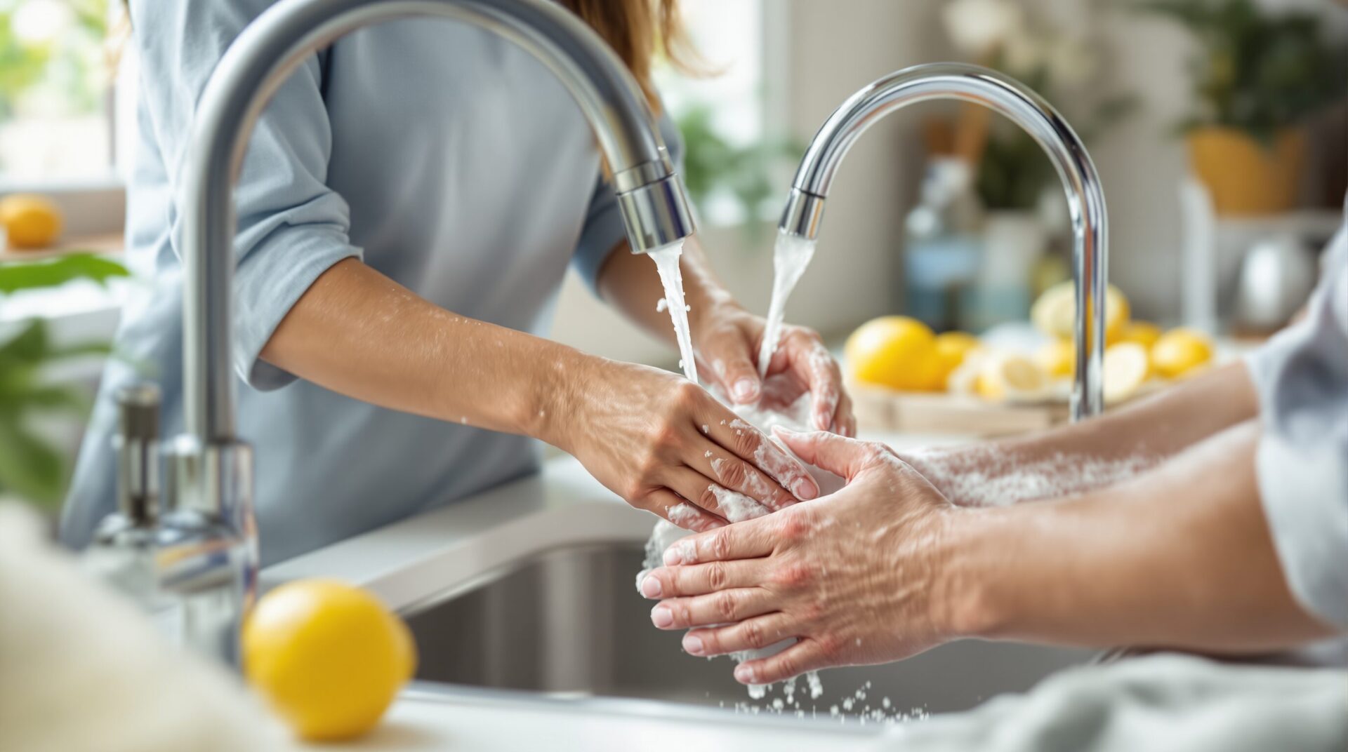 comment enlever du colorant alimentaire sur les mains