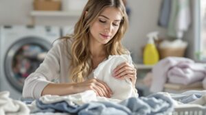 comment enlever la colle des vetements