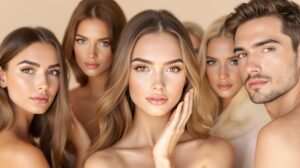 peau clair yeux marron quel couleur de cheveux