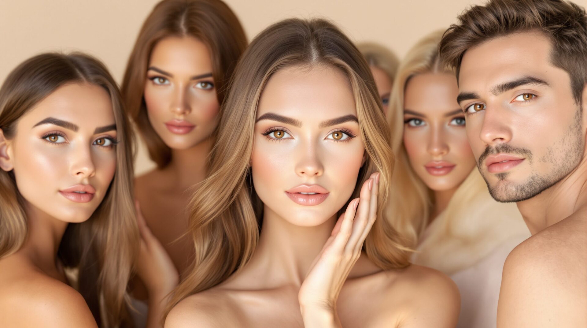 peau clair yeux marron quel couleur de cheveux