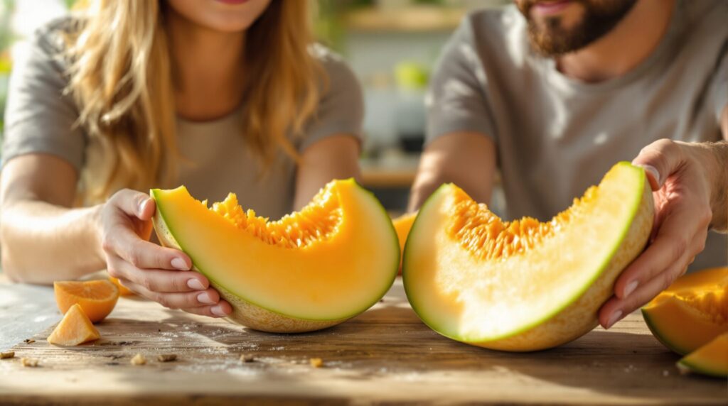 propriété du melon