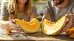 propriété du melon