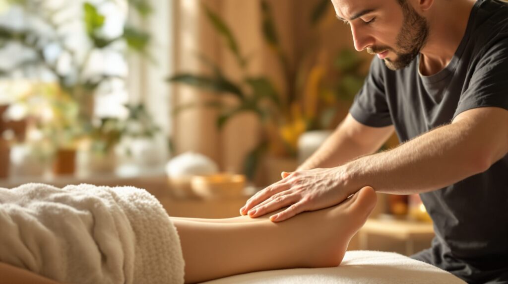 c'est quoi la réflexologie