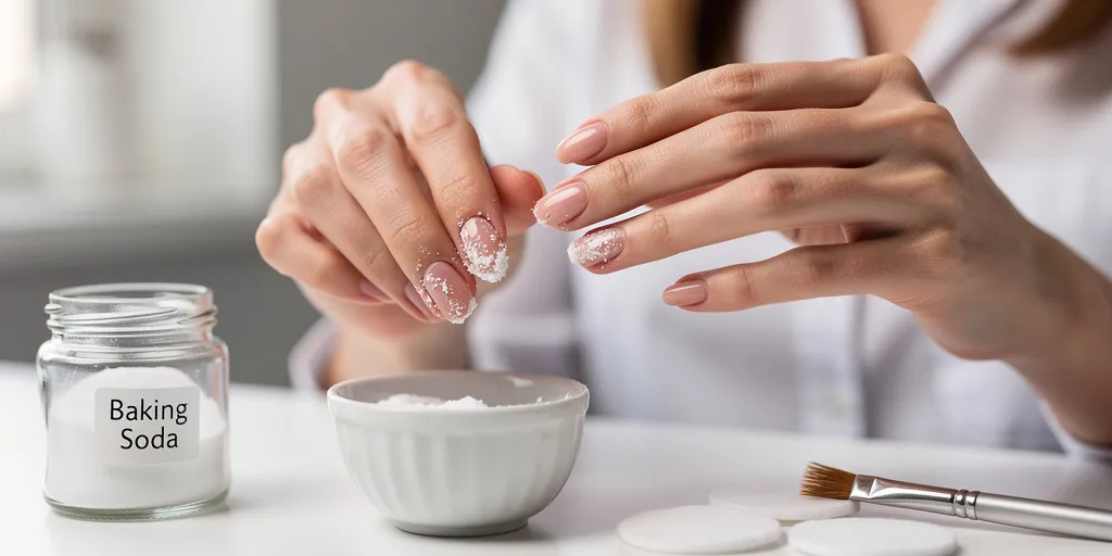 bicarbonate de soude pour les ongles