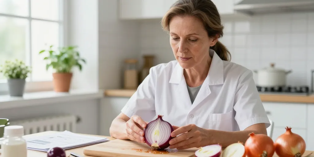 bien fait des oignons