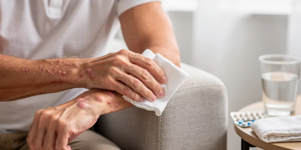 comment calmer l'urticaire