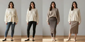 comment porter un pull oversize femme