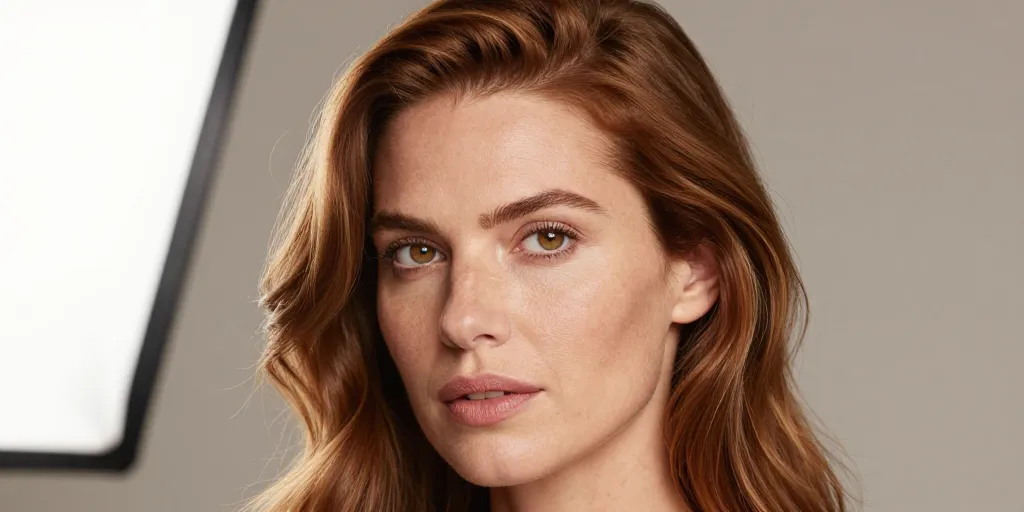 couleur de cheveux pour peau claire et yeux noisettes