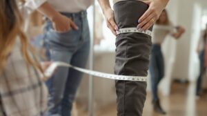 cuissarde pour mollet large