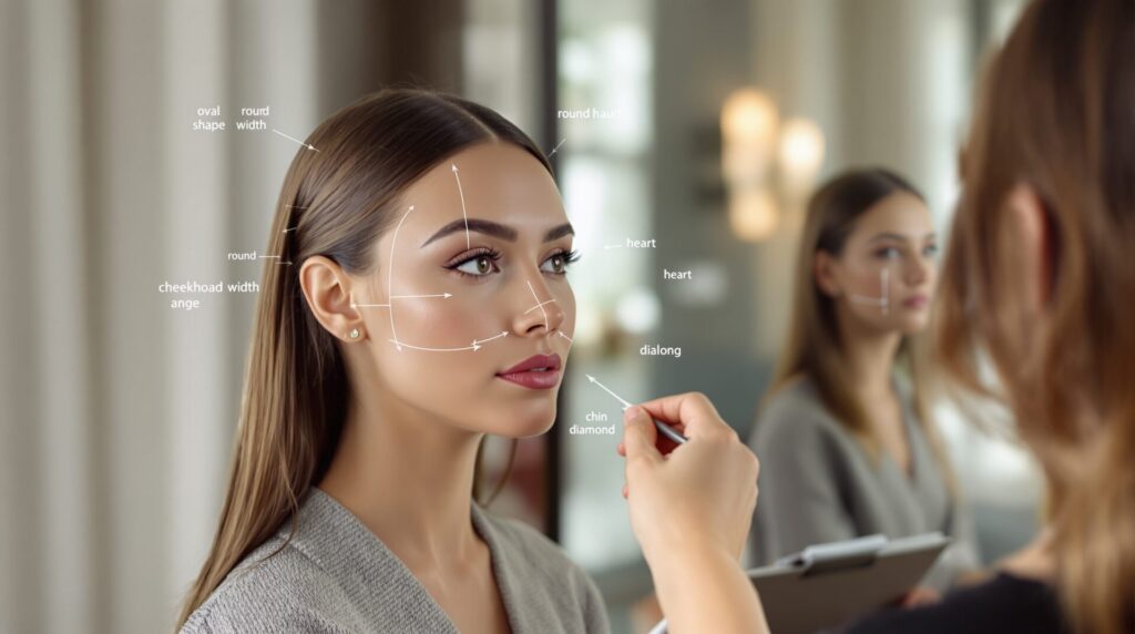 trouver sa forme de visage