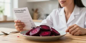 bienfait de la betterave cuite