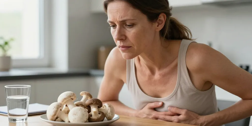 champignons intestin irritable