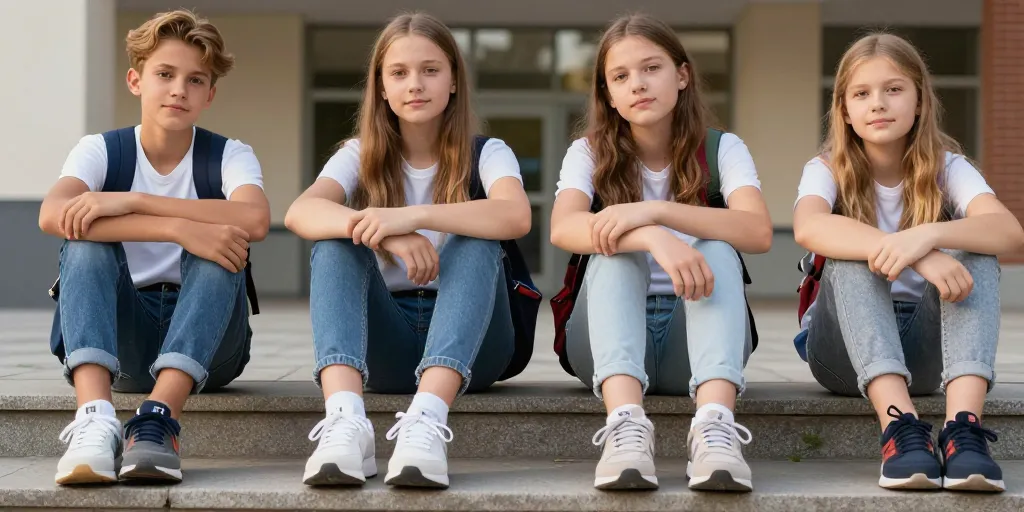 chaussures a la mode 2024 ado