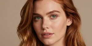 couleur de cheveux pour yeux vert et peau claire