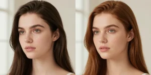 différence entre brune et chatain