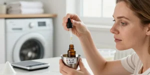 dosage huile essentielle lessive maison