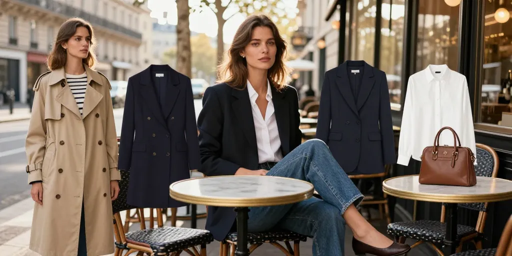 femme parisienne style