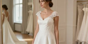 robe de mariee morphologie h