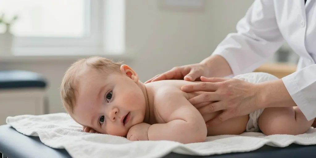 seance osteopathe bebe