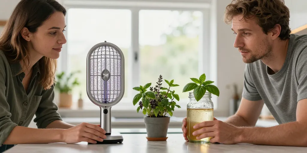 systeme anti mouches